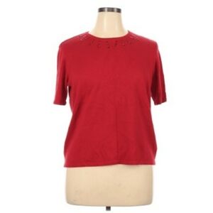 Short Sleeve Sweater